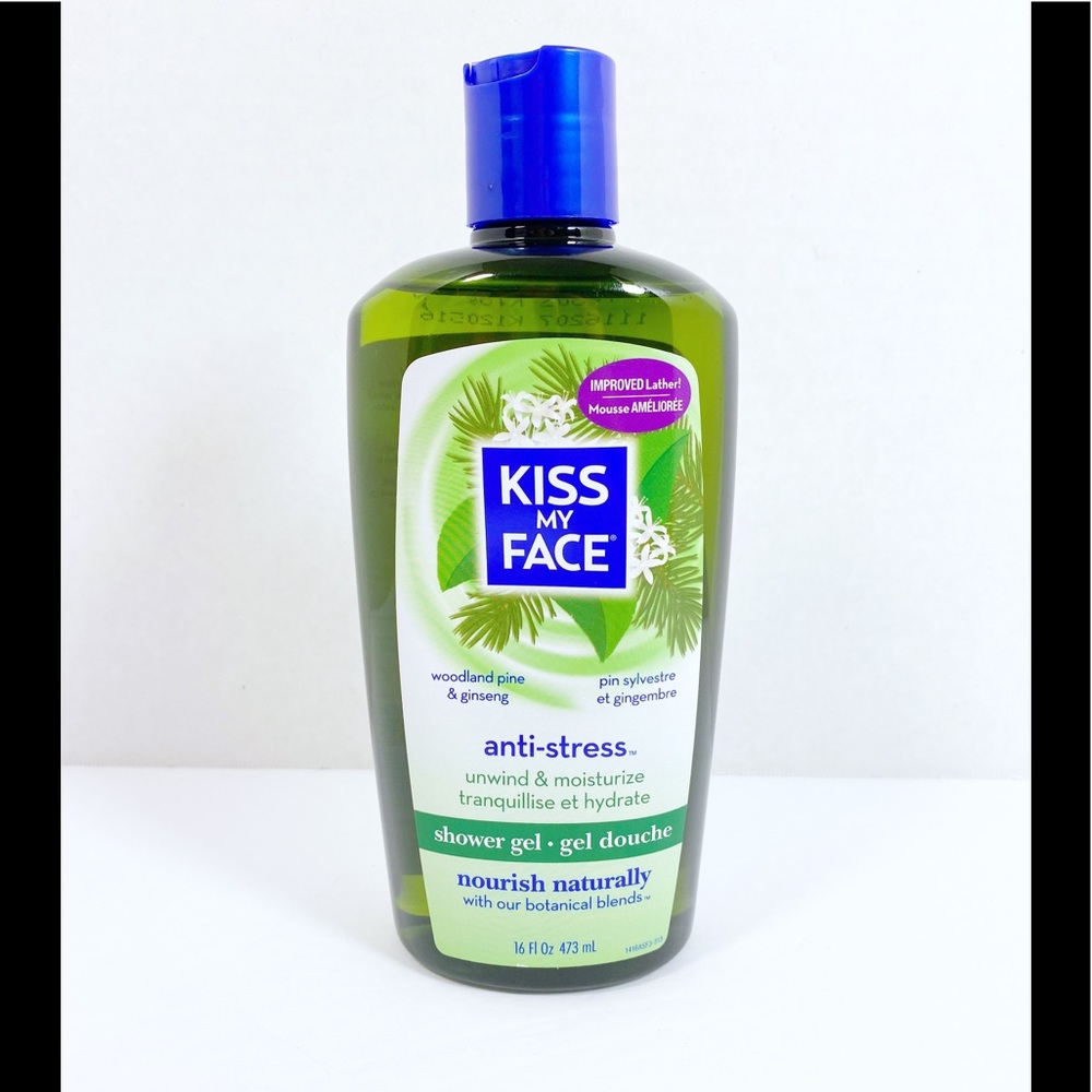 Kiss My Face Anti Stress Shower Gel